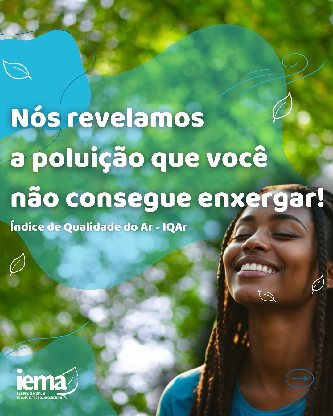 Nós revelamos a poluição que você não consegue enxergar!