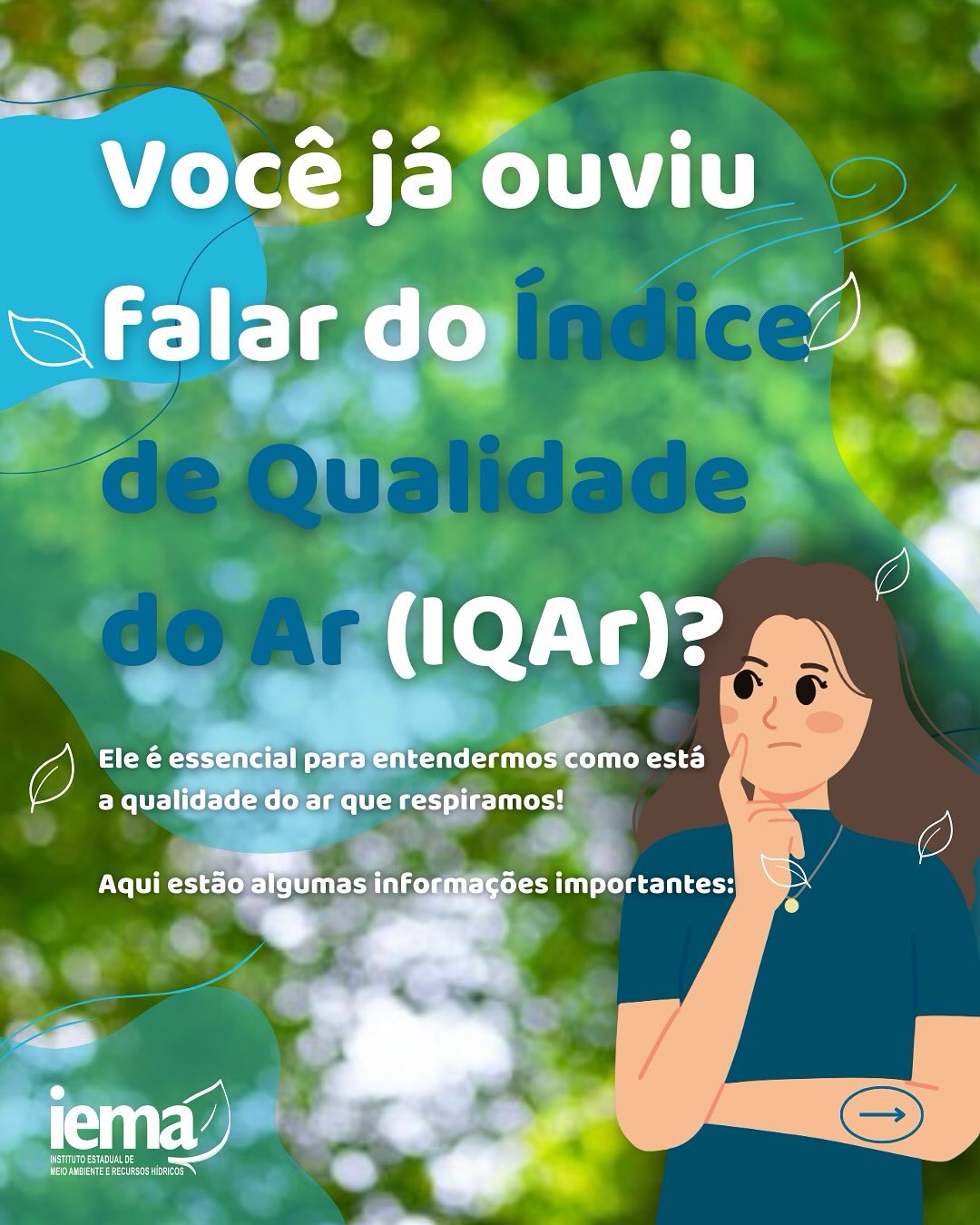 Você sabia que a Qualidade do Ar (IQAr) é essencial para entender a poluição que respiramos?