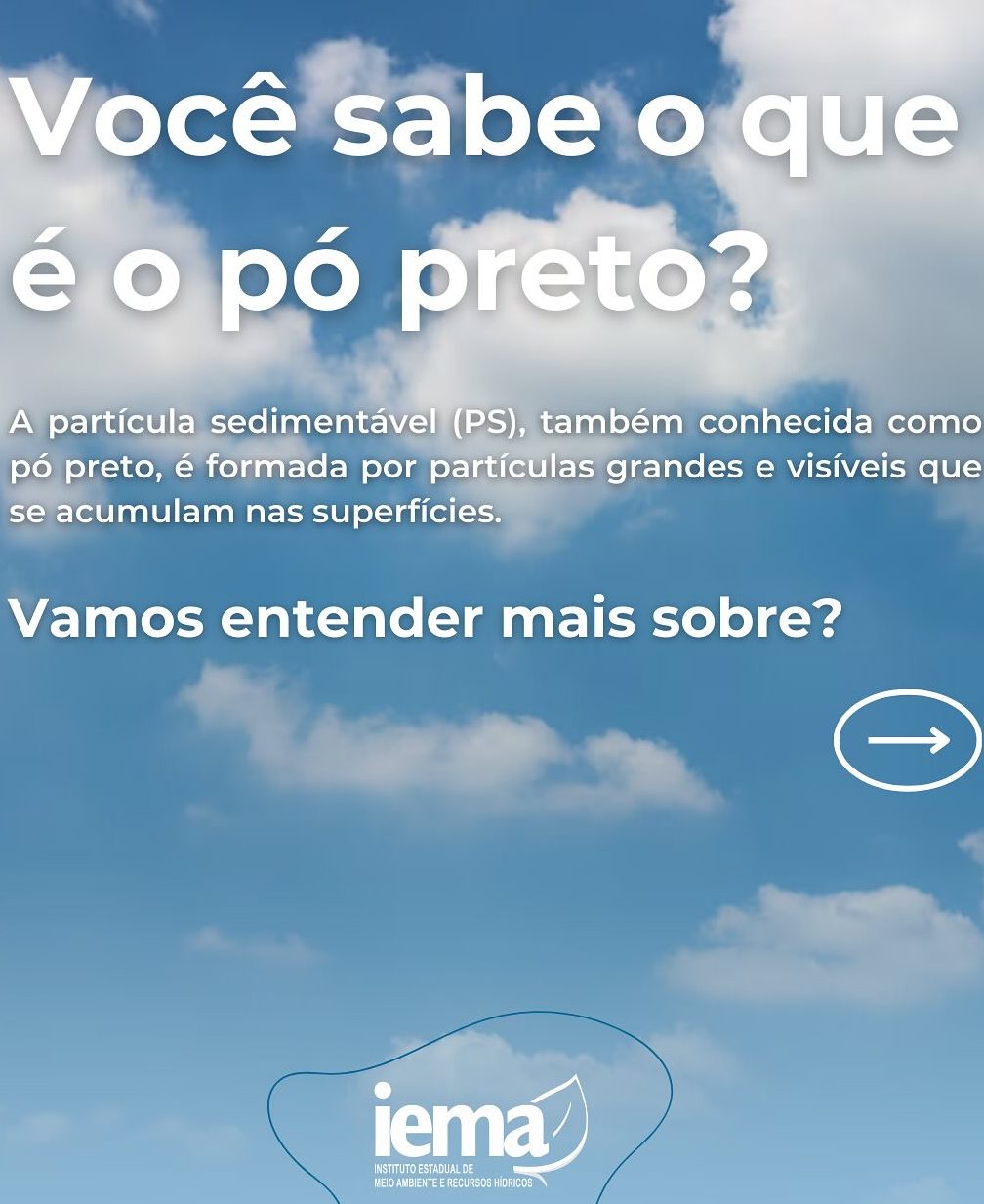 Vamos entender mais sobre o pó preto?