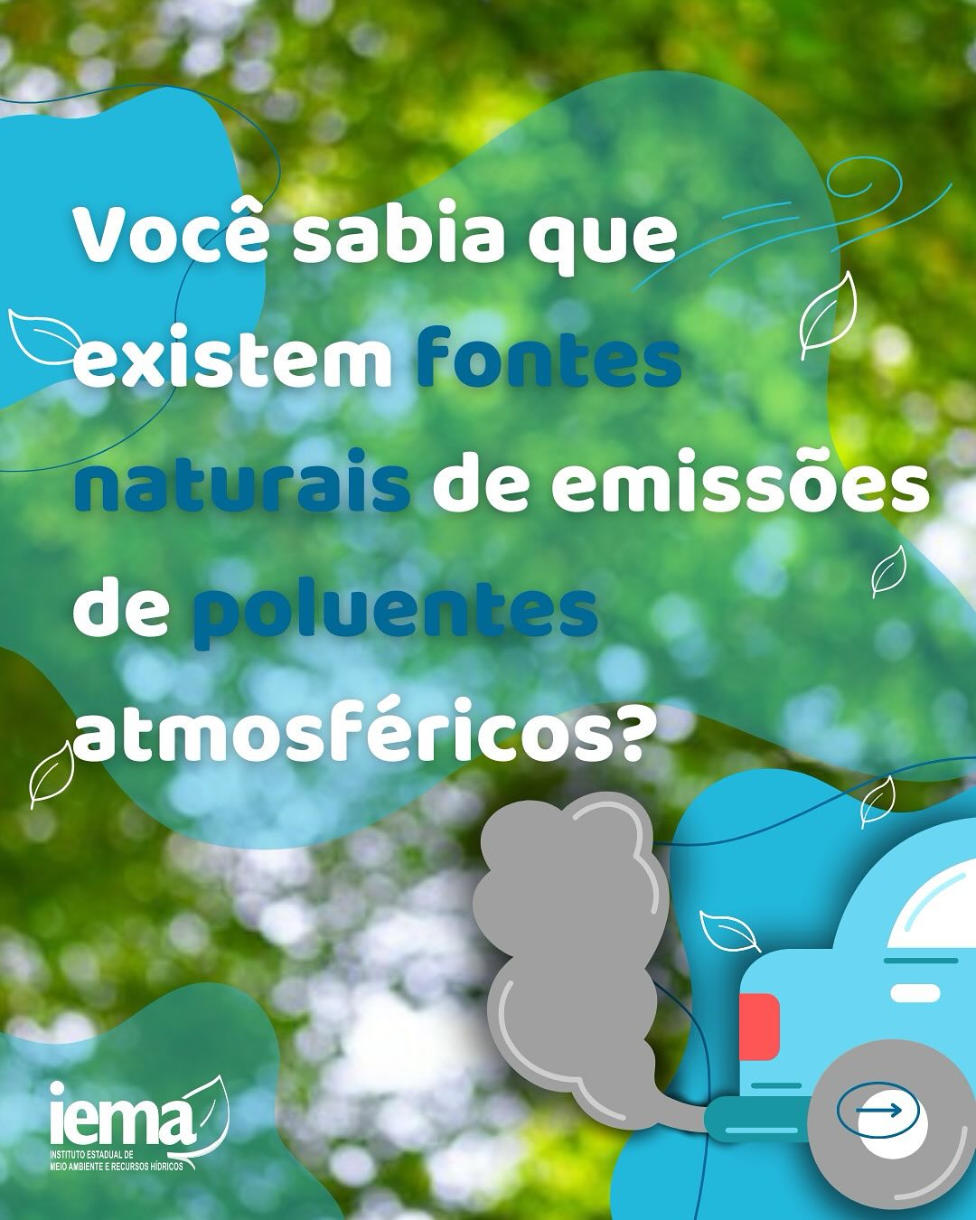 Muito conteúdo sobre a qualidade do ar no ES!