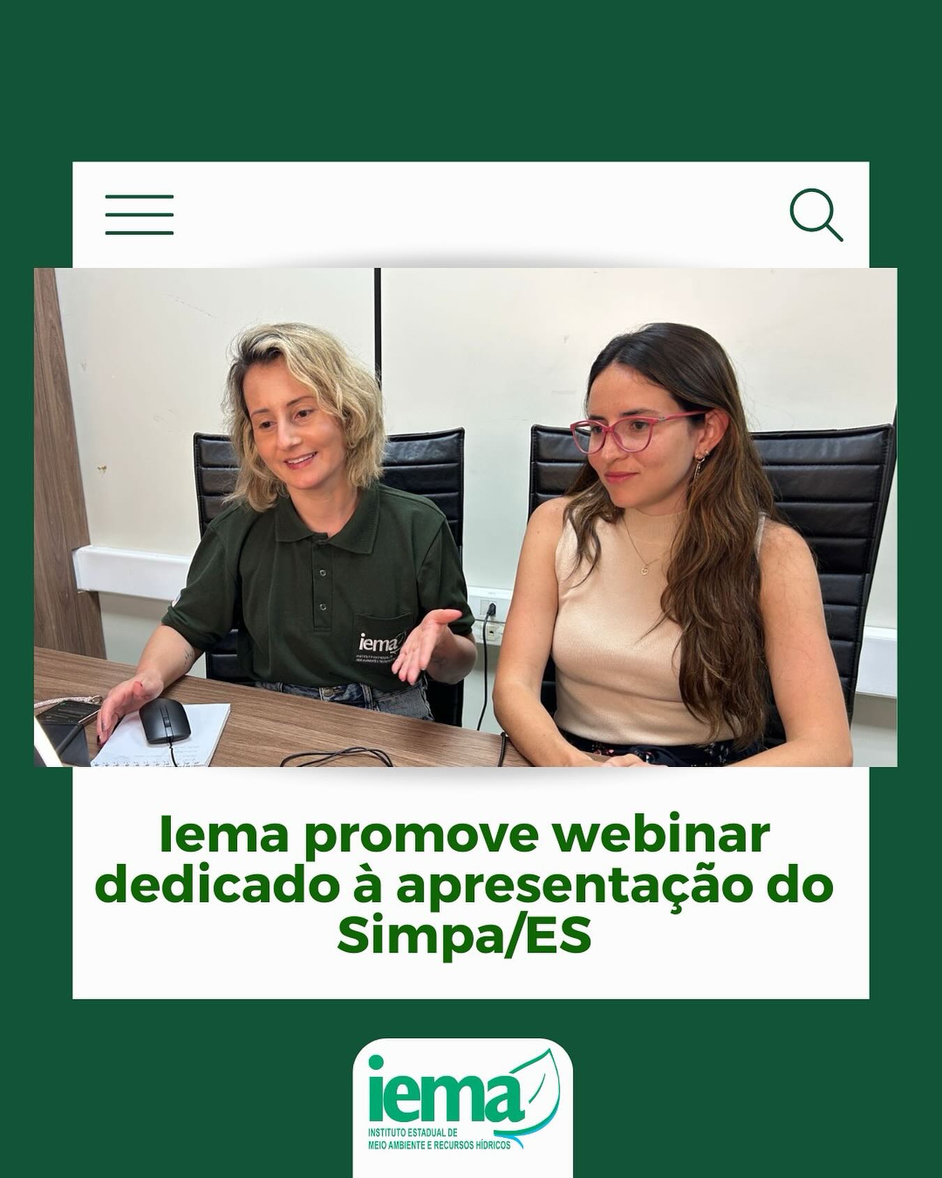 O Iema disponibilizou o boletim da qualidade do ar do mês de setembro!