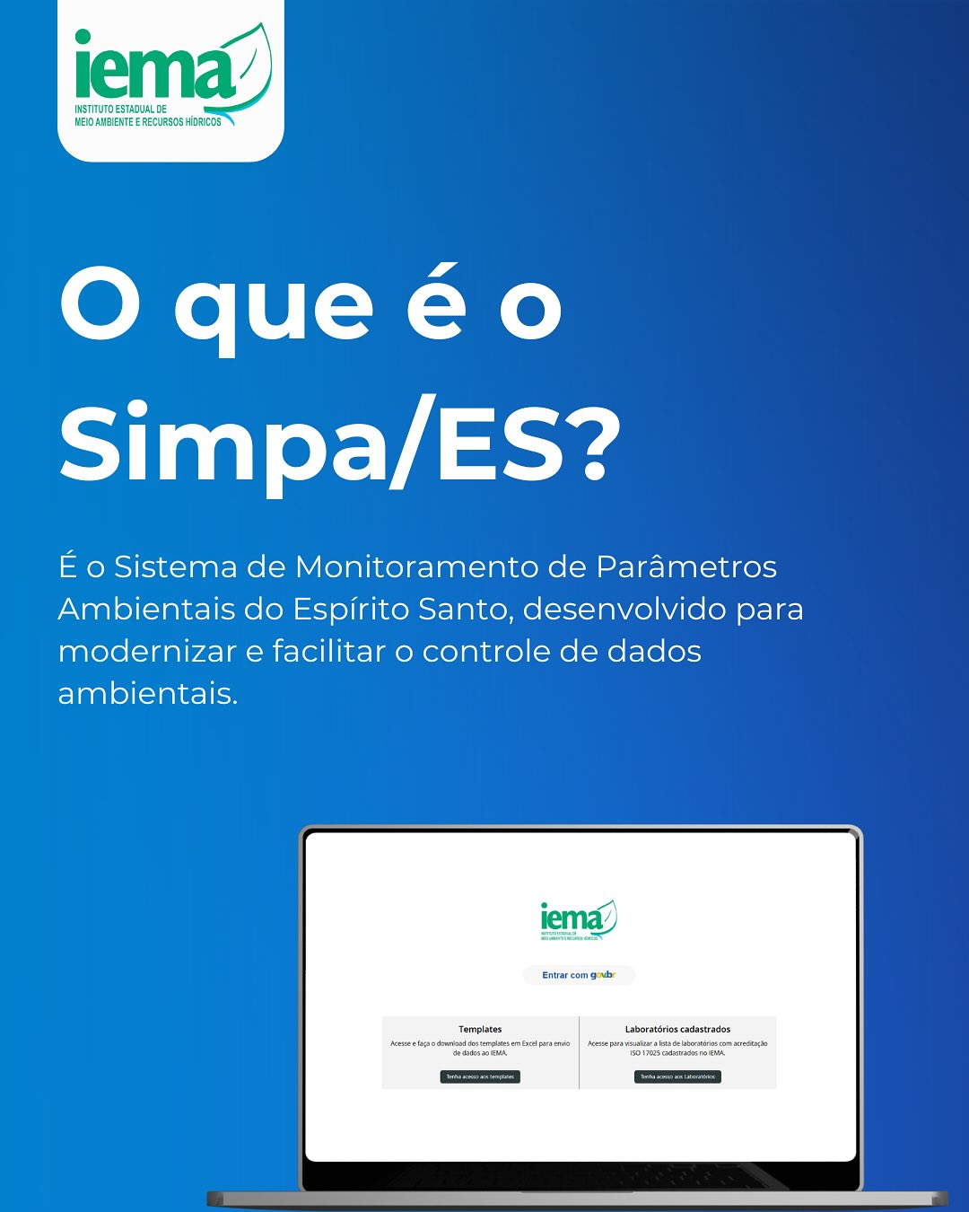O Iema divulga mensalmente relatórios com o Índice de Qualidade do Ar (IQAr)...