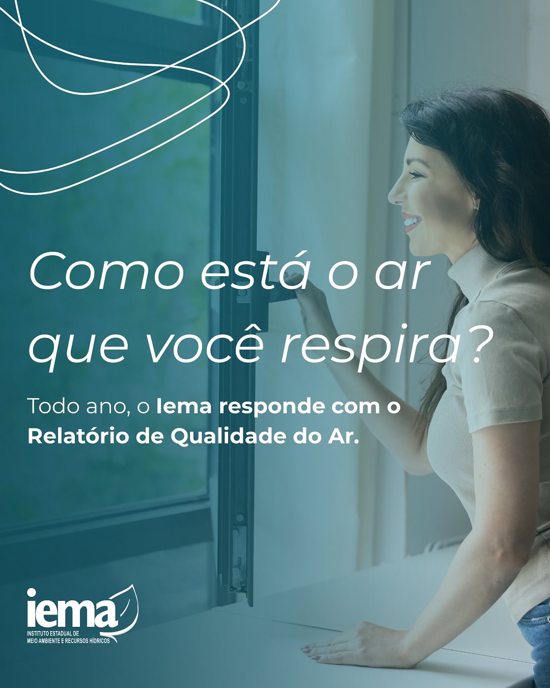 O Espírito Santo é referência no monitoramento da qualidade do ar!