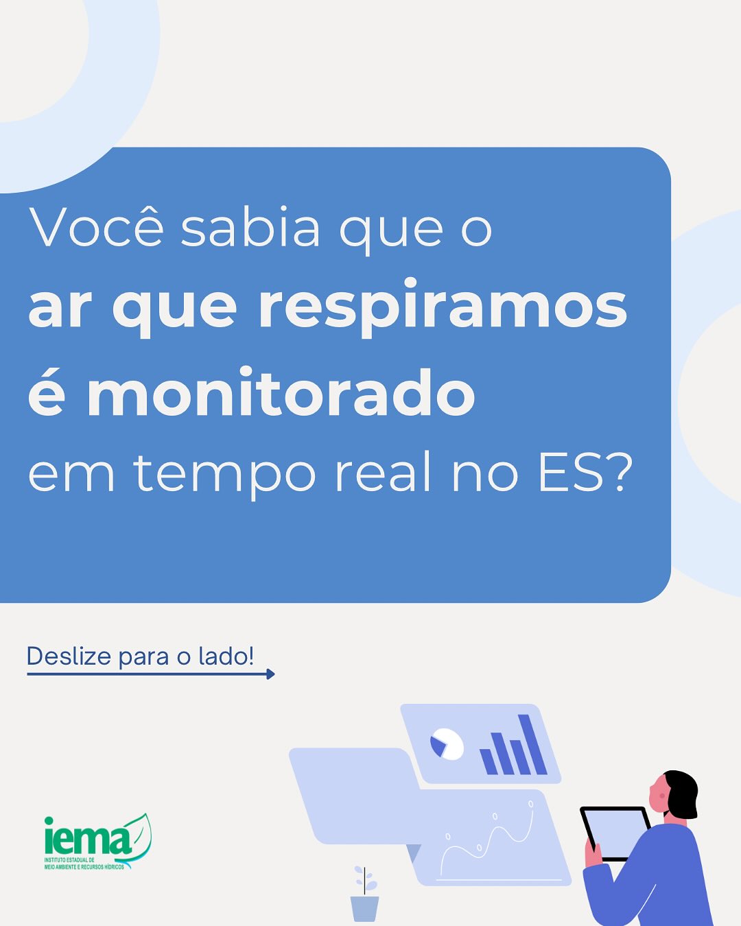 Relatório Anual da Qualidade do Ar 2024 disponível!
