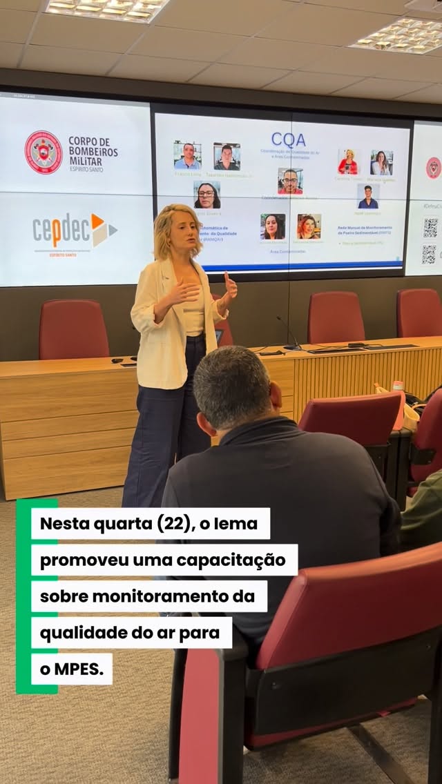 Apresentação da fase 2 do projeto SIMPA/ES com a Water Services and Technologies