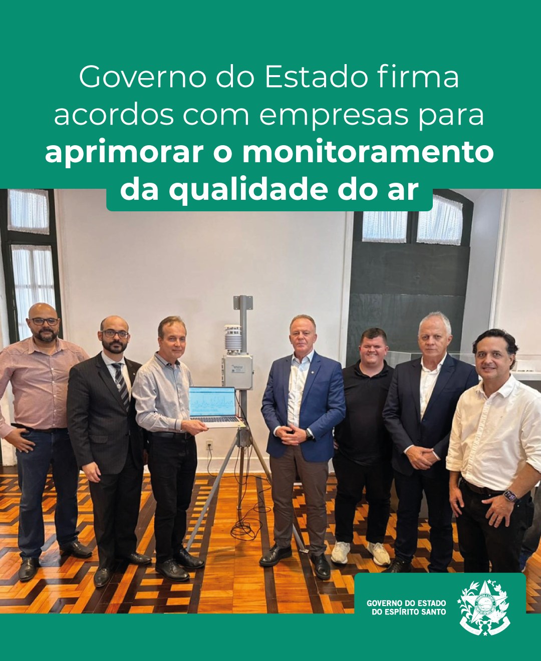 O Iema realizou a entrega da segunda fase do Projeto SIMPA/ES