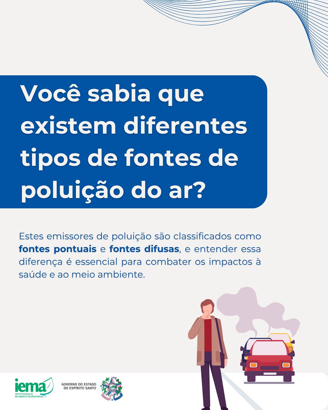 A qualidade do ar influencia diretamente nossa saúde e bem-estar