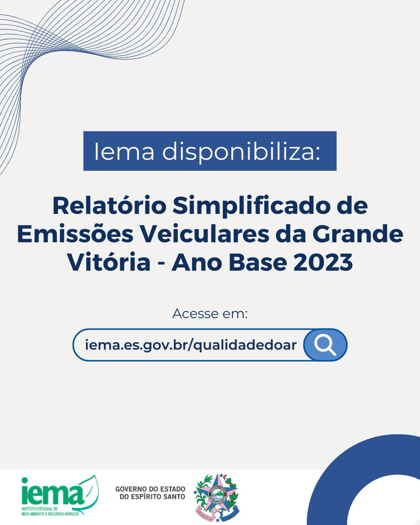 Como está o ar que você respira? (Relatório Anual de Qualidade do Ar)