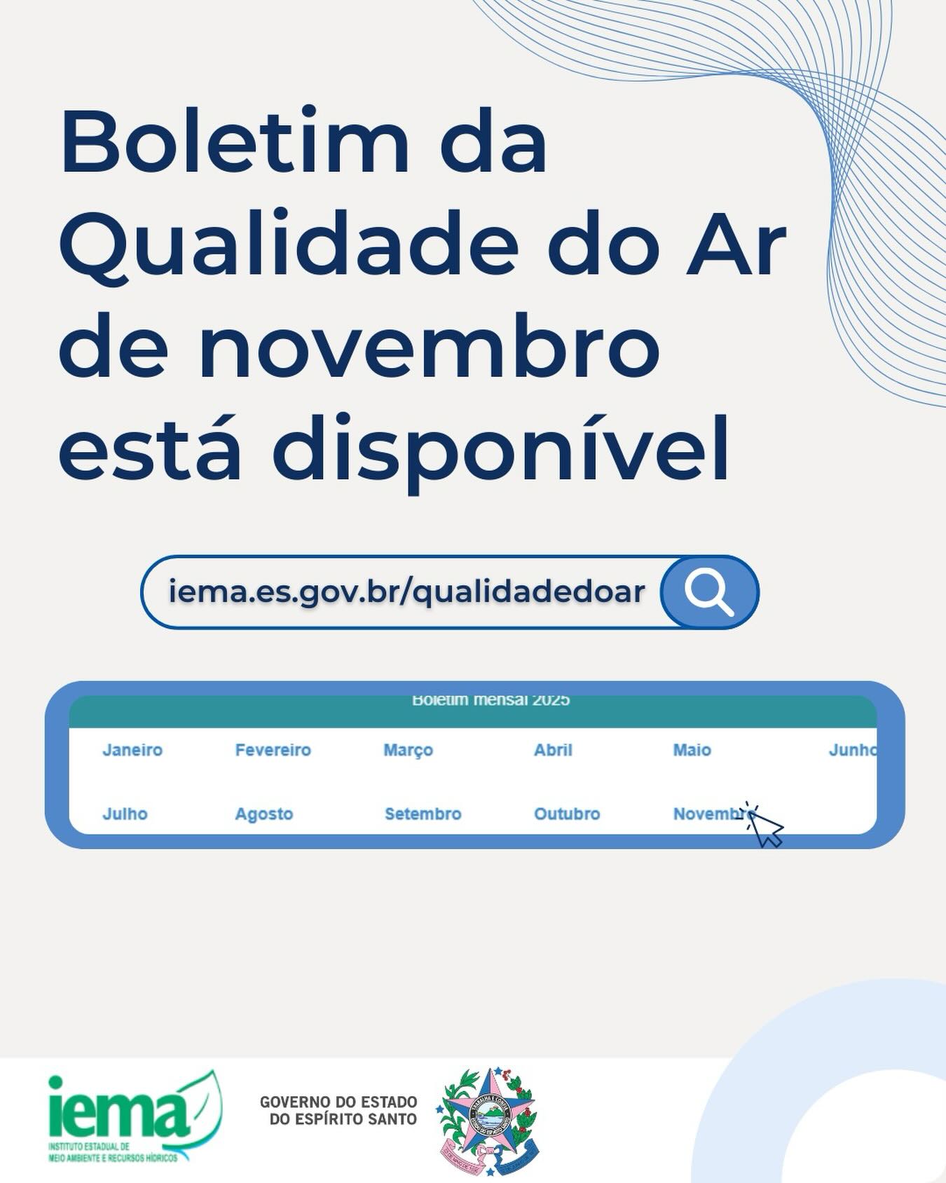 O Iema acaba de liberar o boletim mensal de agosto