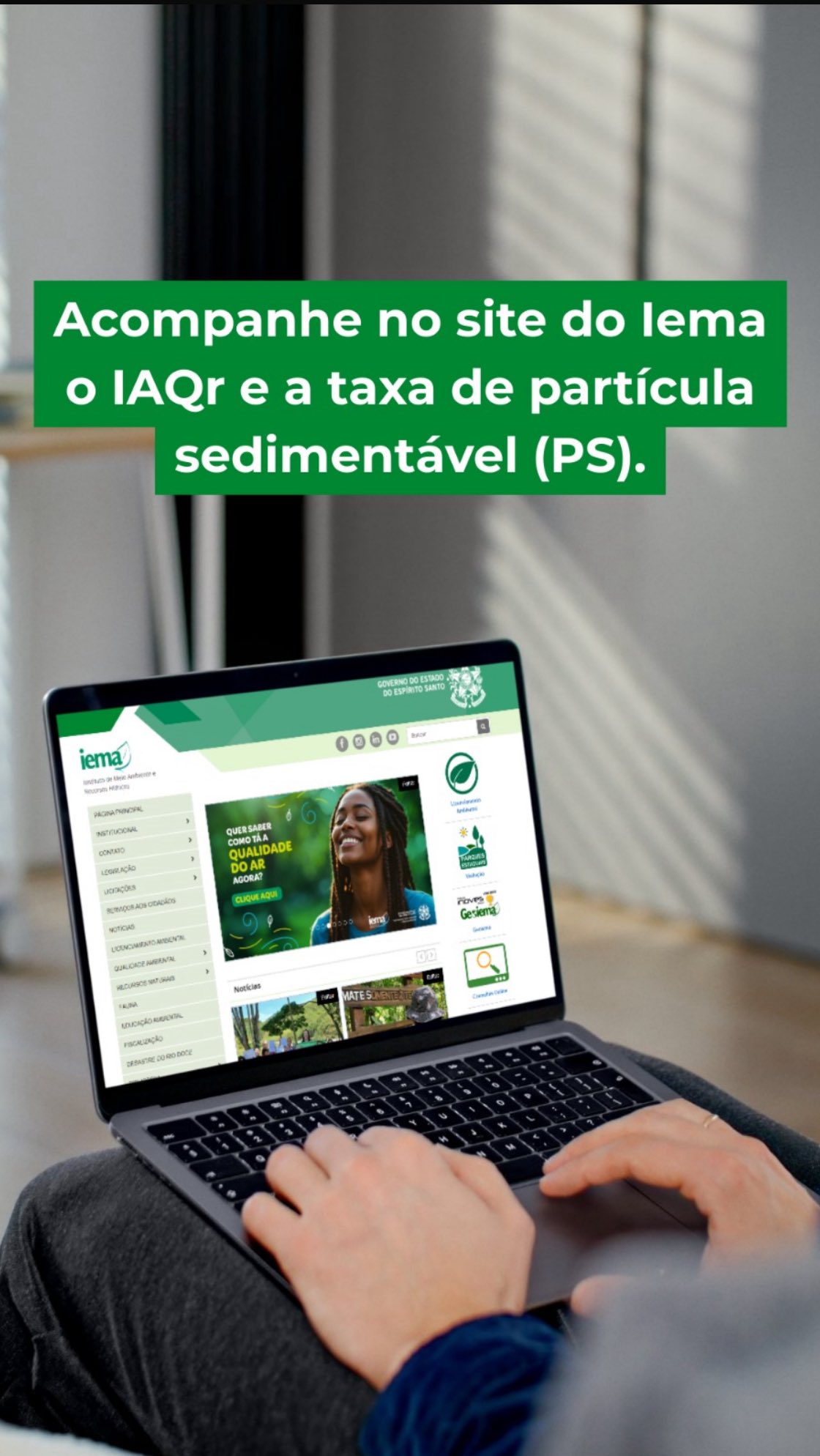 O SIMPA/ES foi apresentado como caso de sucesso no VIII Congresso Internacional...