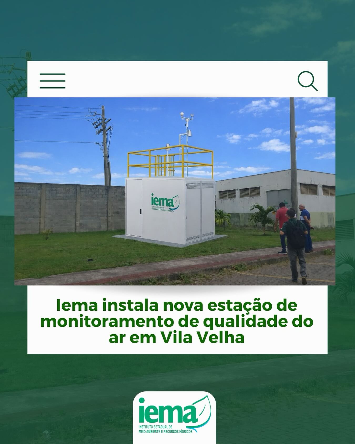 Inovação na gestão ambiental: conheça o SIMPA/ES (Webinar)
