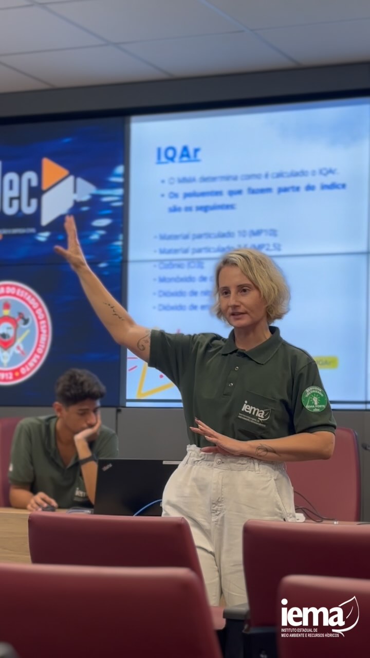 O Índice de Qualidade do Ar (IQAr) é medido hora a hora nas duas redes automatizadas...