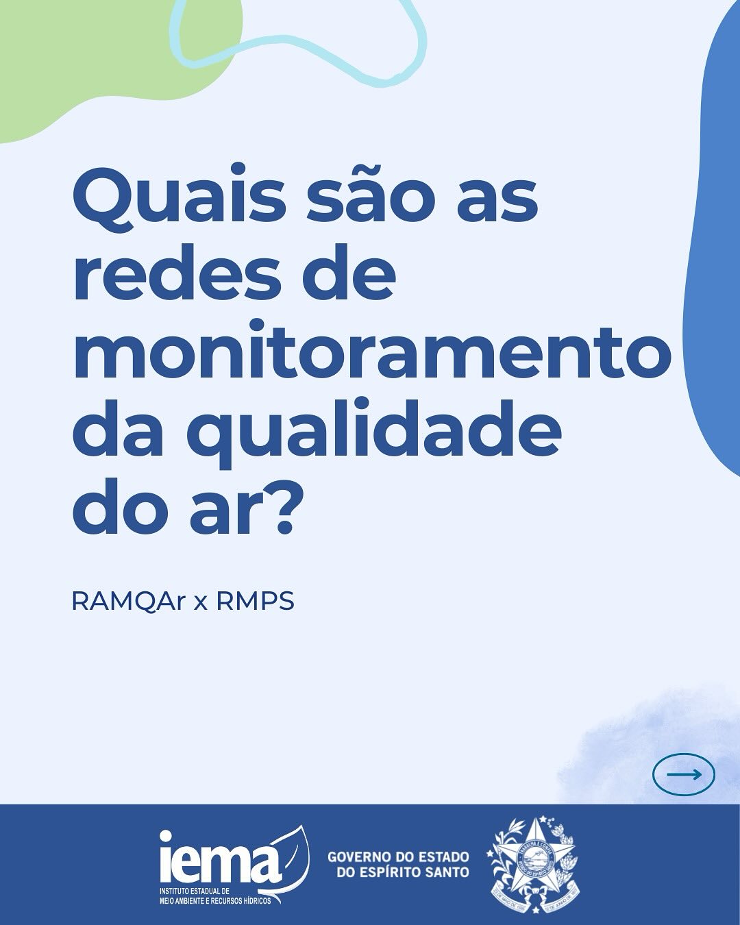 Respire tranquilo! O índice da qualidade do ar segue bom em todas as áreas de monitoramento...