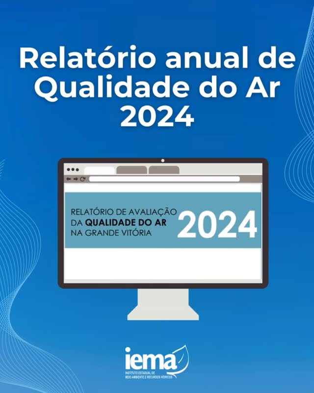 Quer saber como está a qualidade do ar no Espírito Santo?